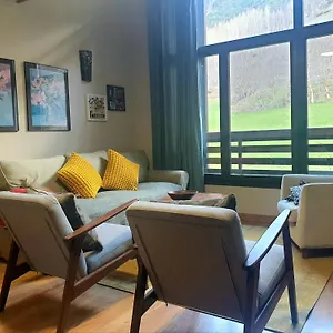 Apartamento Con Jardin Comunitario En Pallars Sobirà, Àreu